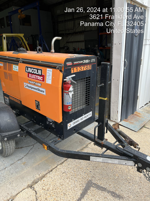 2020 Lincoln Electric Vantage 322 Ready-Pak 3