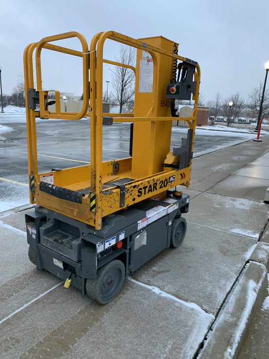 2019 HAULOTTE Star 20