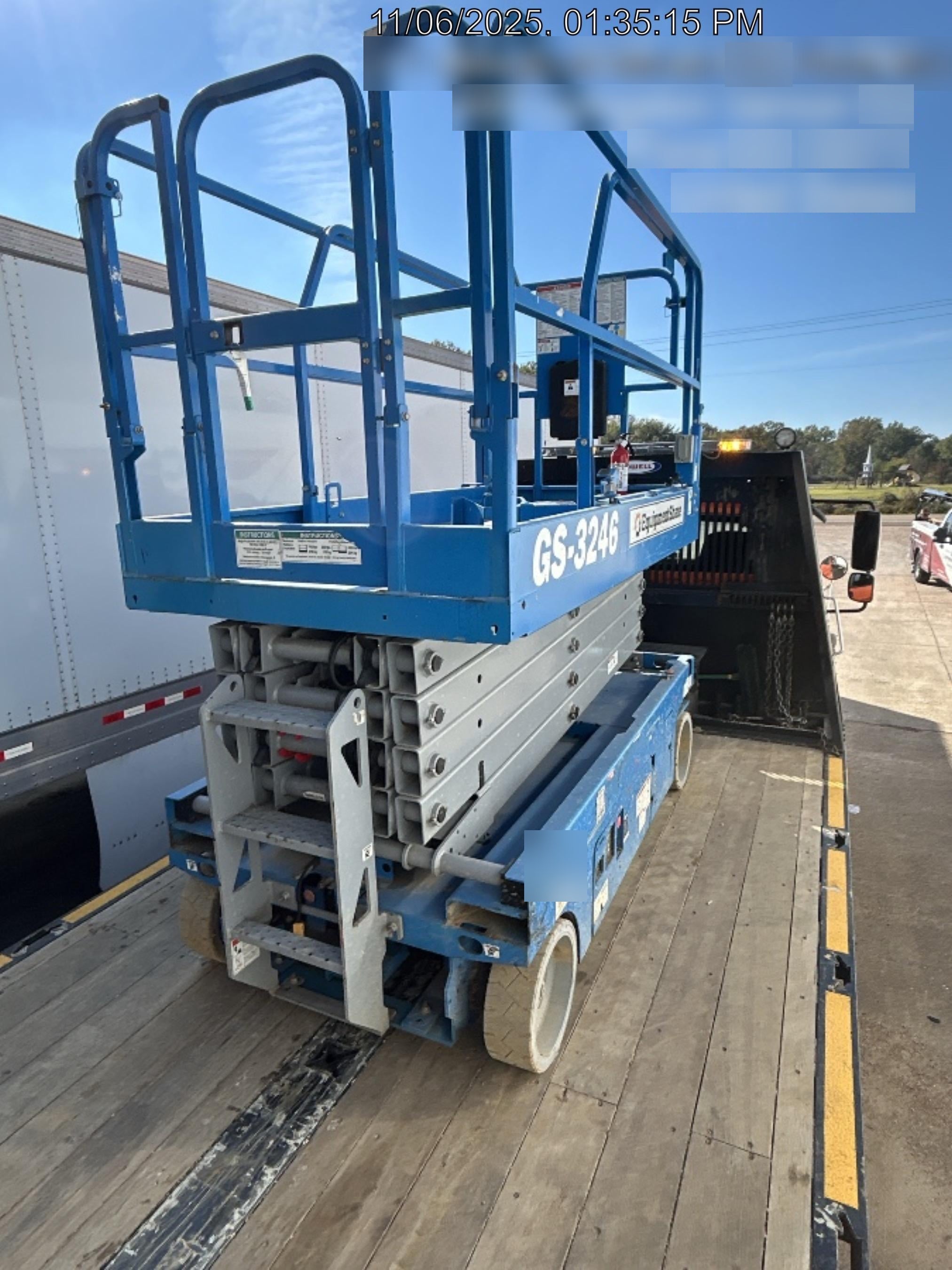 2019 GENIE GS-3246