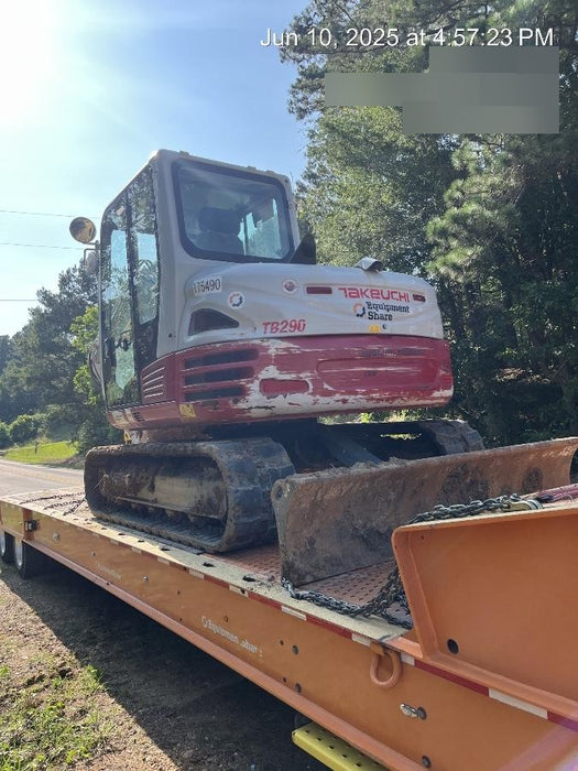 2021 TAKEUCHI TB290C