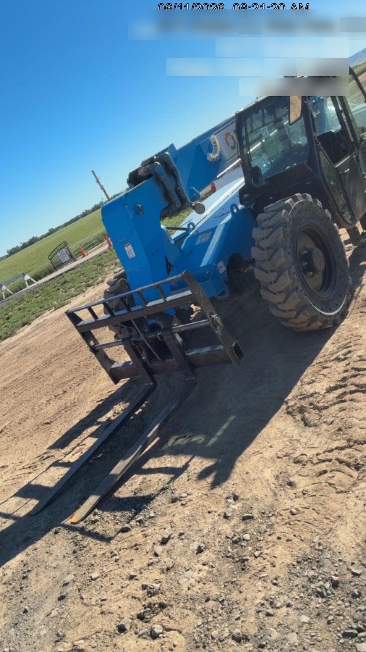 2022 GENIE GTH-636