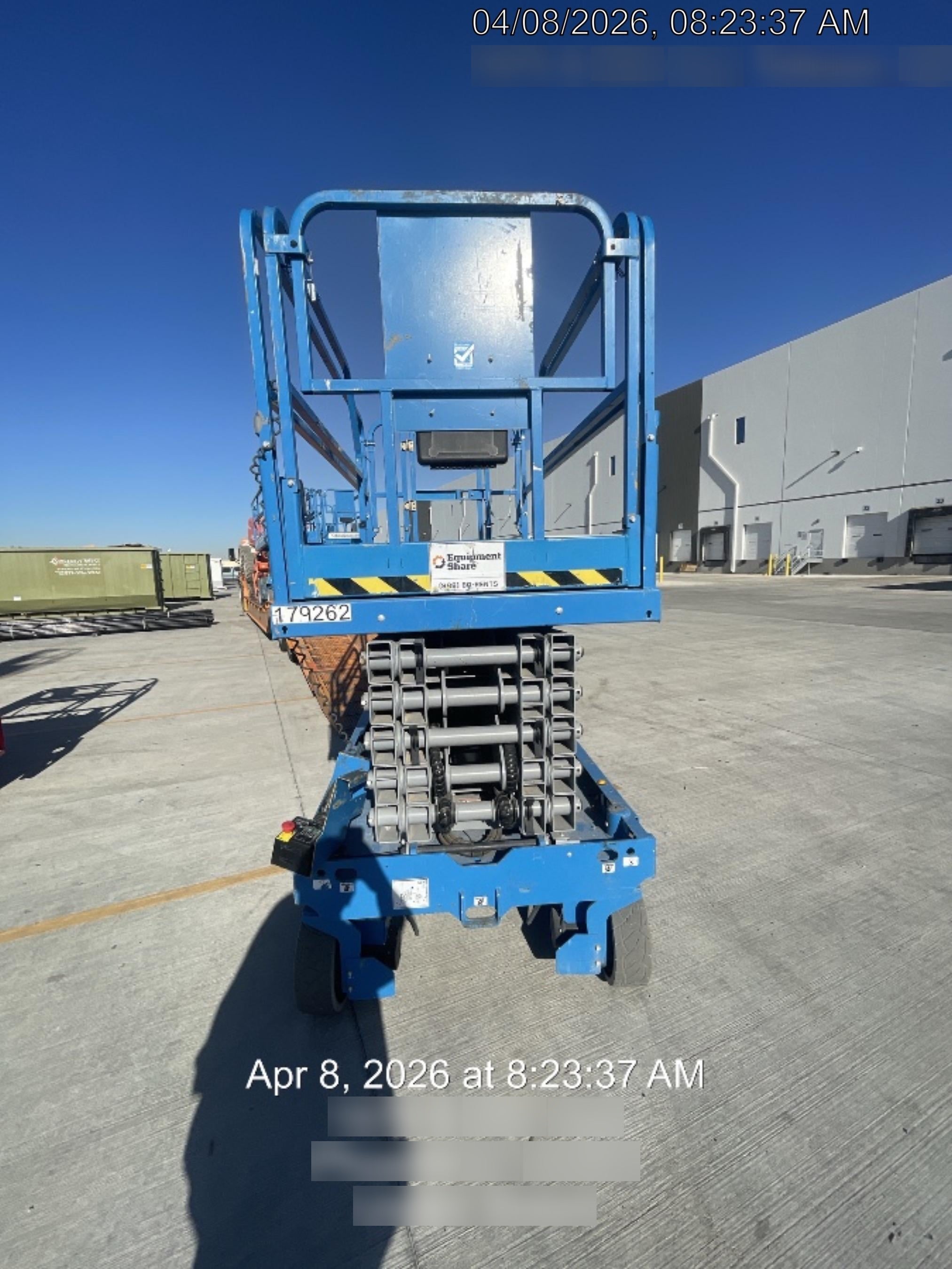 2021 GENIE GS-4046 E Drive