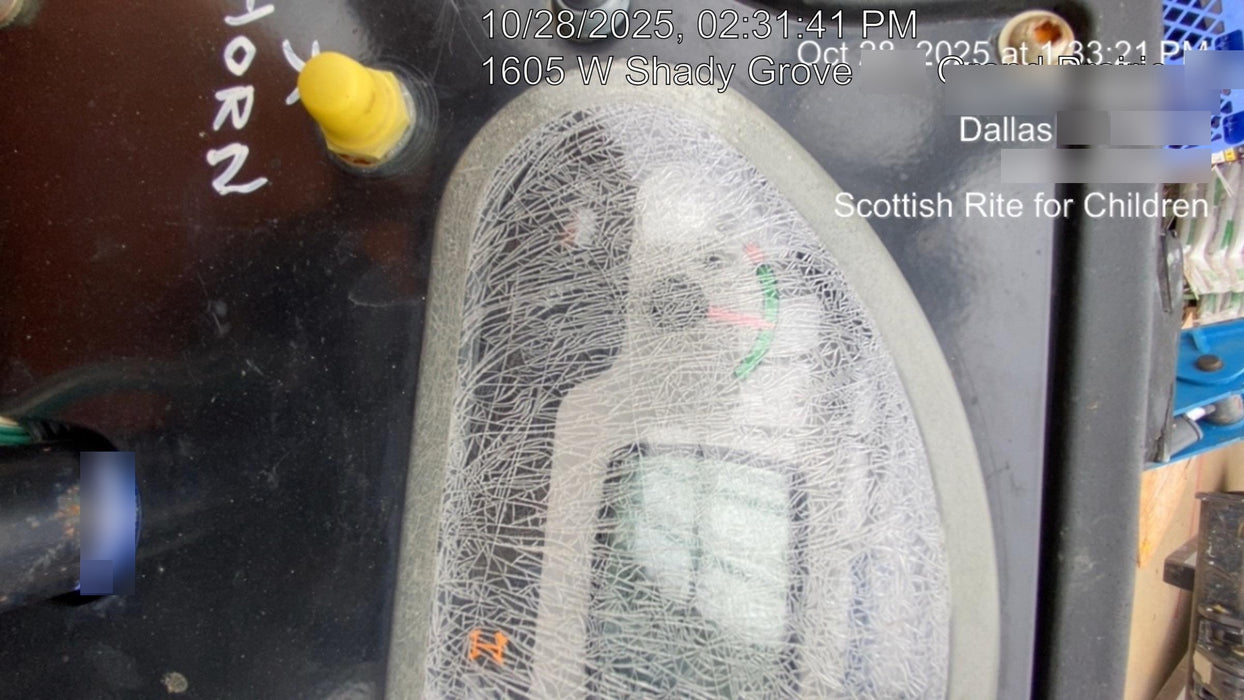 2018 Genie GTH-1056 Genie GTH-1056 w/Open ROPS, FF Tires, Work Light/Beacon, 60" Carriage and Forks