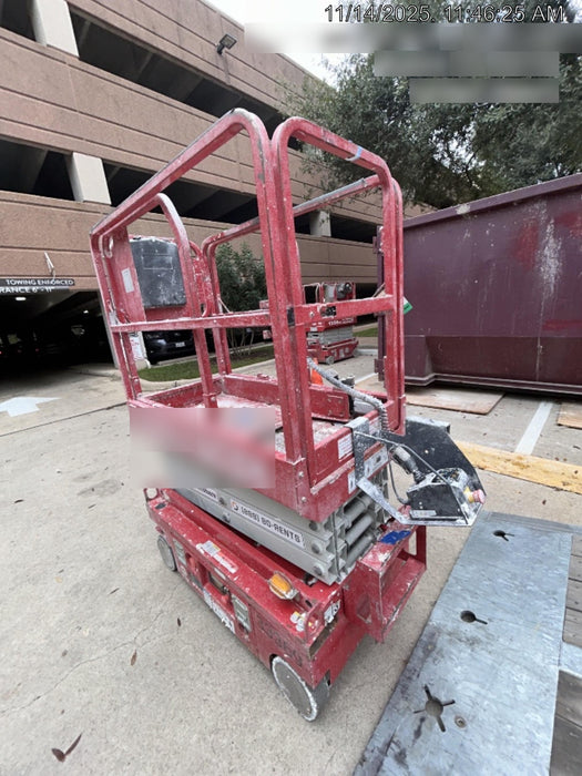 2019 MEC 1330SE Motion Alarm, Beacon, Includes MachineLink keypad and telematics device