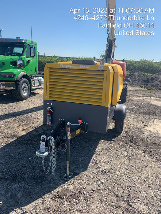 2023 ATLAS COPCO XAS 400-150 PACE