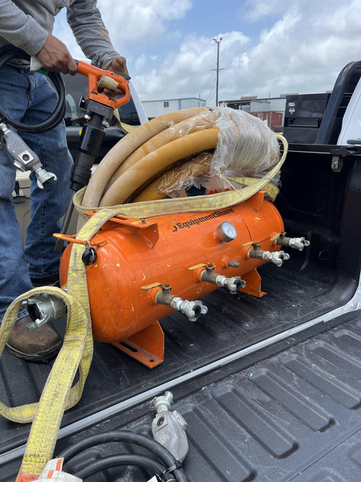 2022 MICHIGAN PNEUMATIC HV-15G-8P-ES-TRACKER