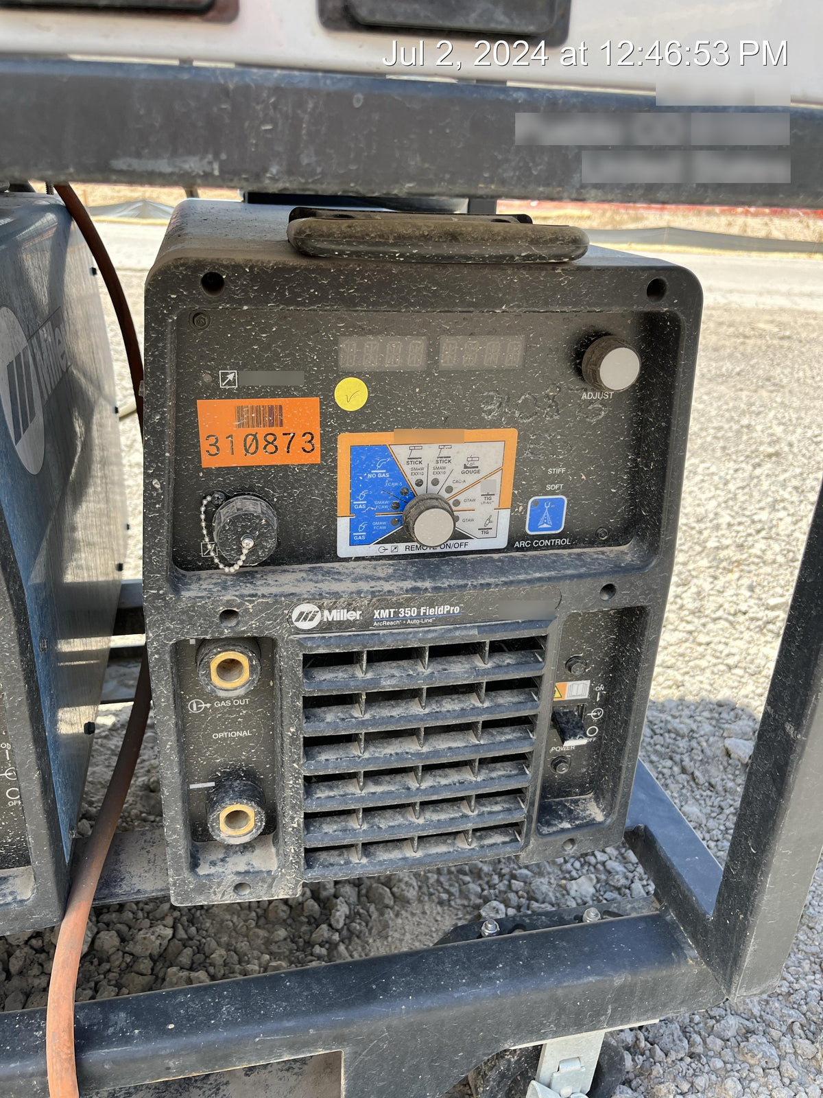 2023 MILLER ELECTRIC XMT 350