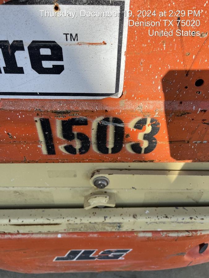 2016 JLG 1930ES JLG 1930ES