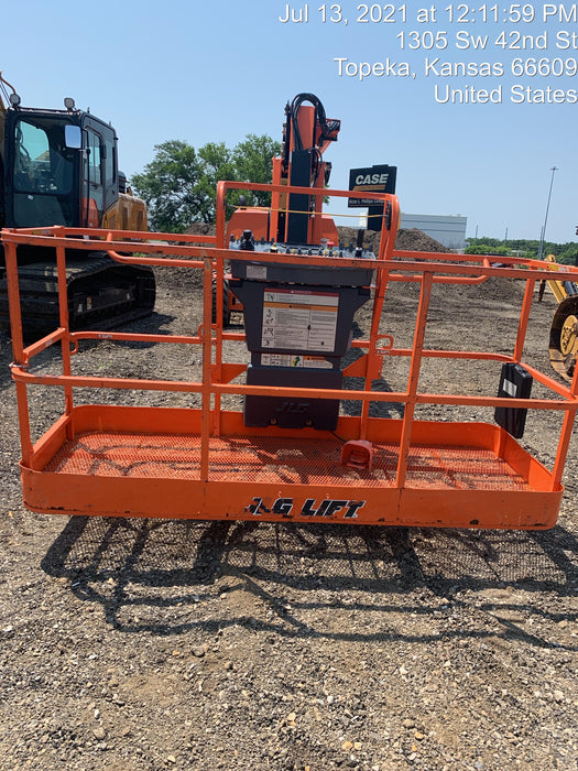 2019 JLG 860SJ