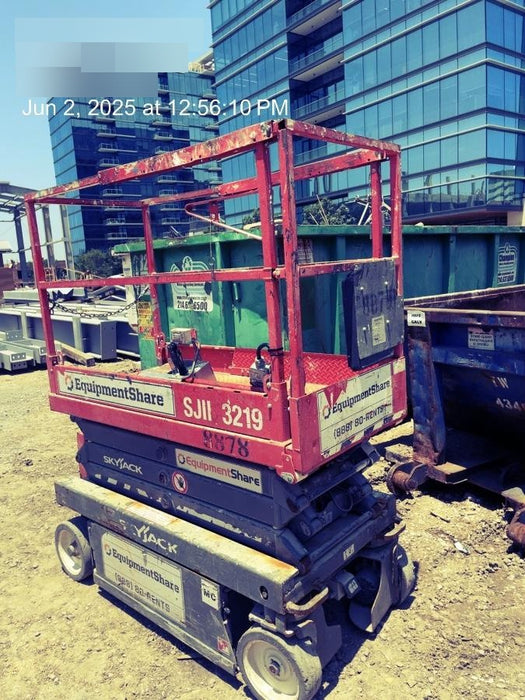 2018 SKYJACK SJIII-3219