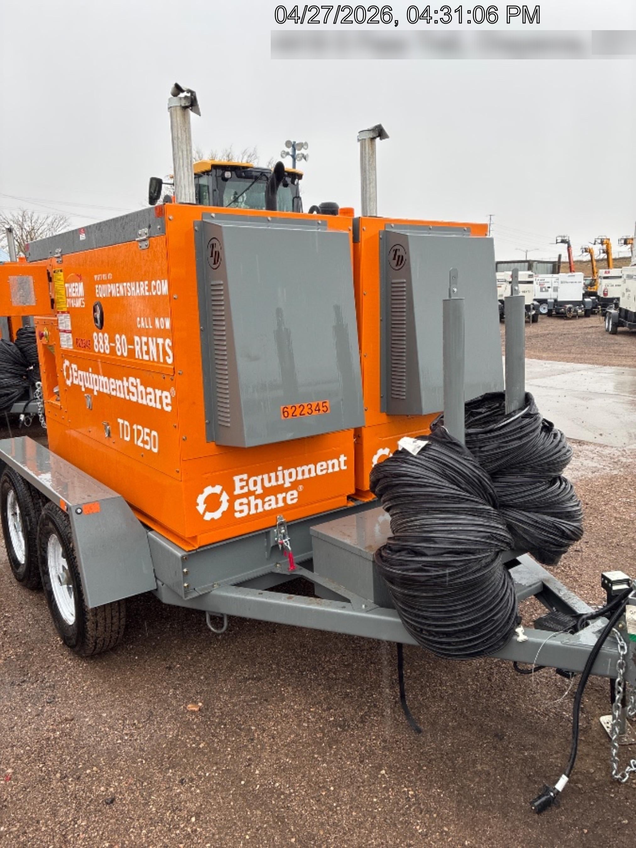 2025 THERM DYNAMICS TD1250