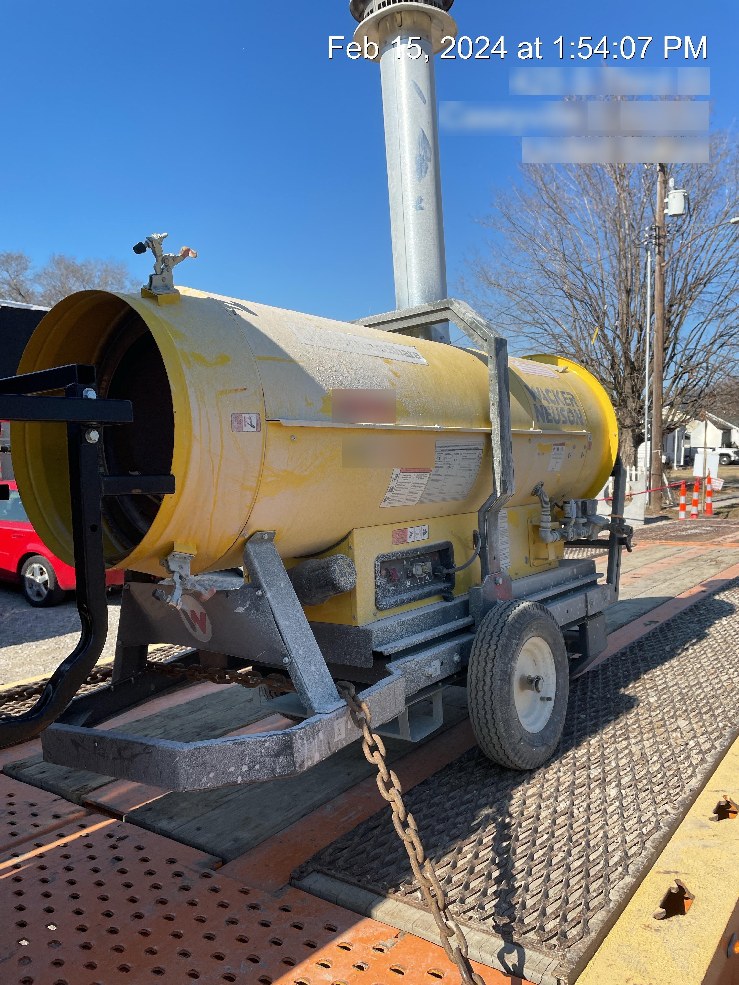 2018 WACKER NEUSON HI400