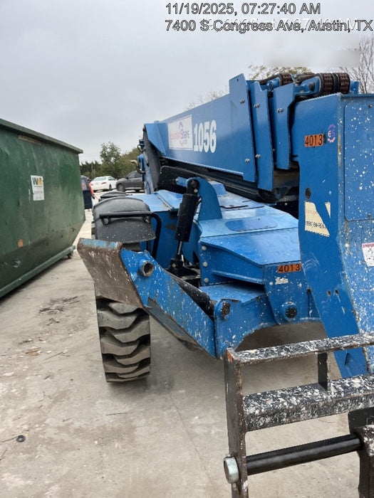 2017 Genie GTH-1056 Genie GTH1056, Solid Tires, 60" carriage, Light Kit, Open ROPS