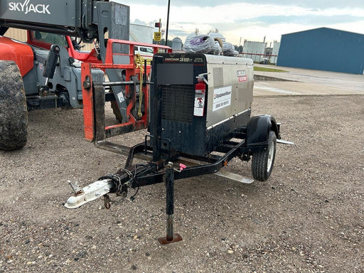 2019 Lincoln Electric Vantage 322 Lincoln Vantage 322 Welder w/Trailer, Light Kit, Cable Rack