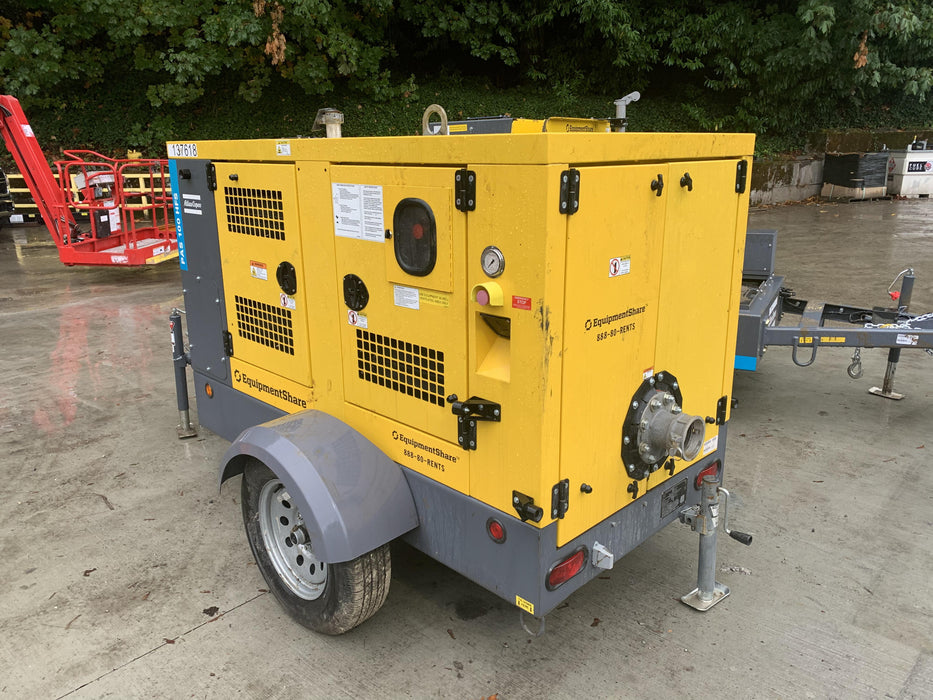 2021 ATLAS COPCO PAS 100 HF CS Enclosed