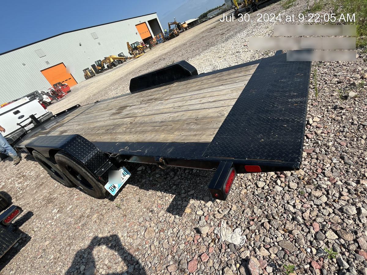 2022 DIAMOND C TRAILERS HDT-20T