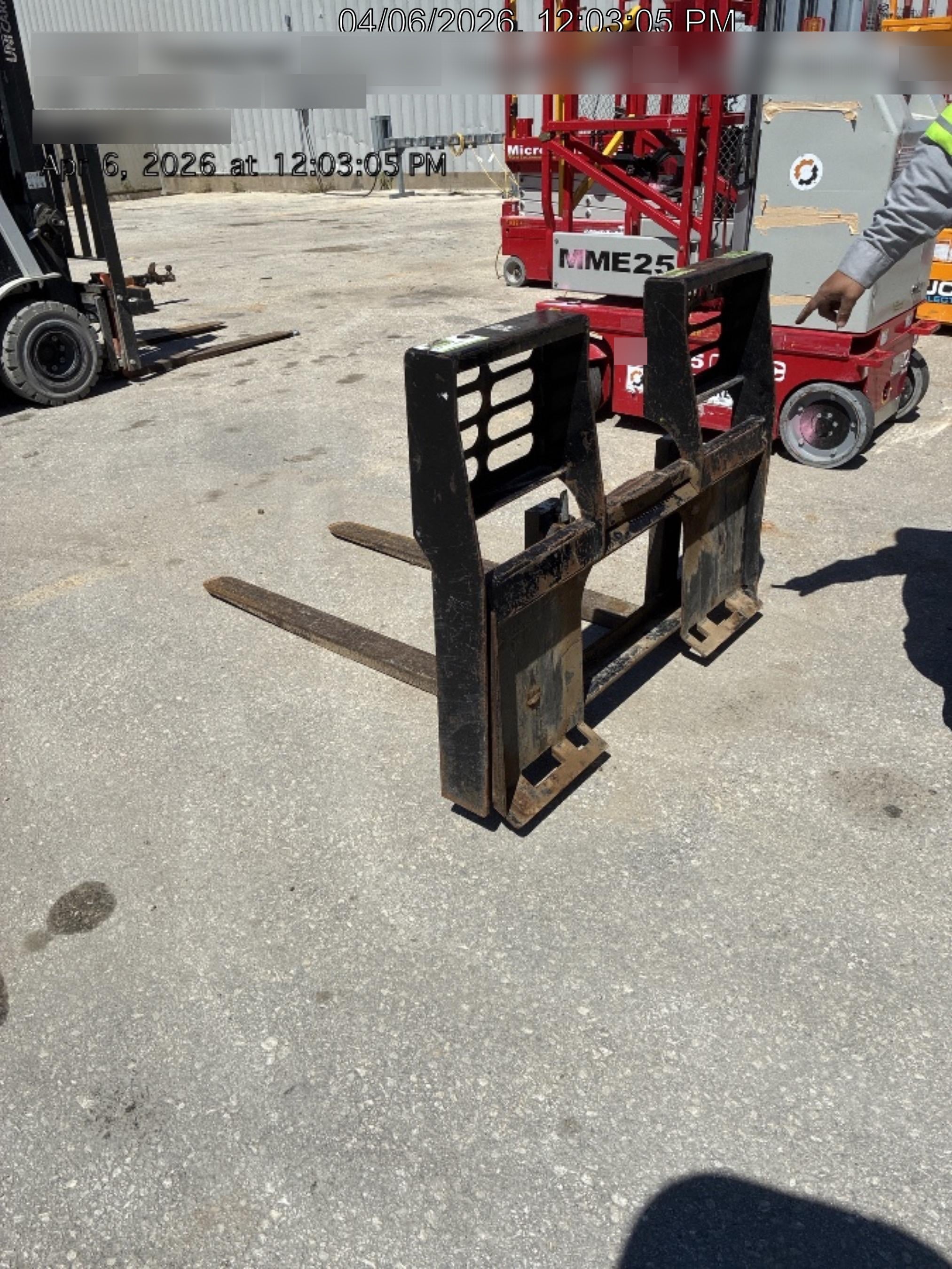 2024 PRIME 48" Pallet Forks - Prime