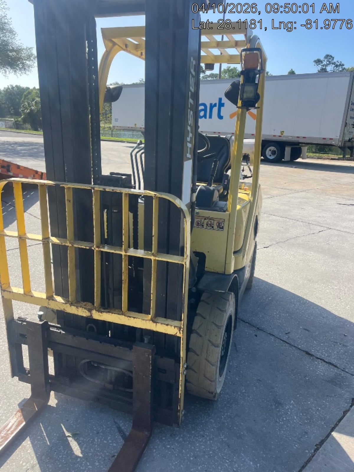 2022 HYSTER H50UT