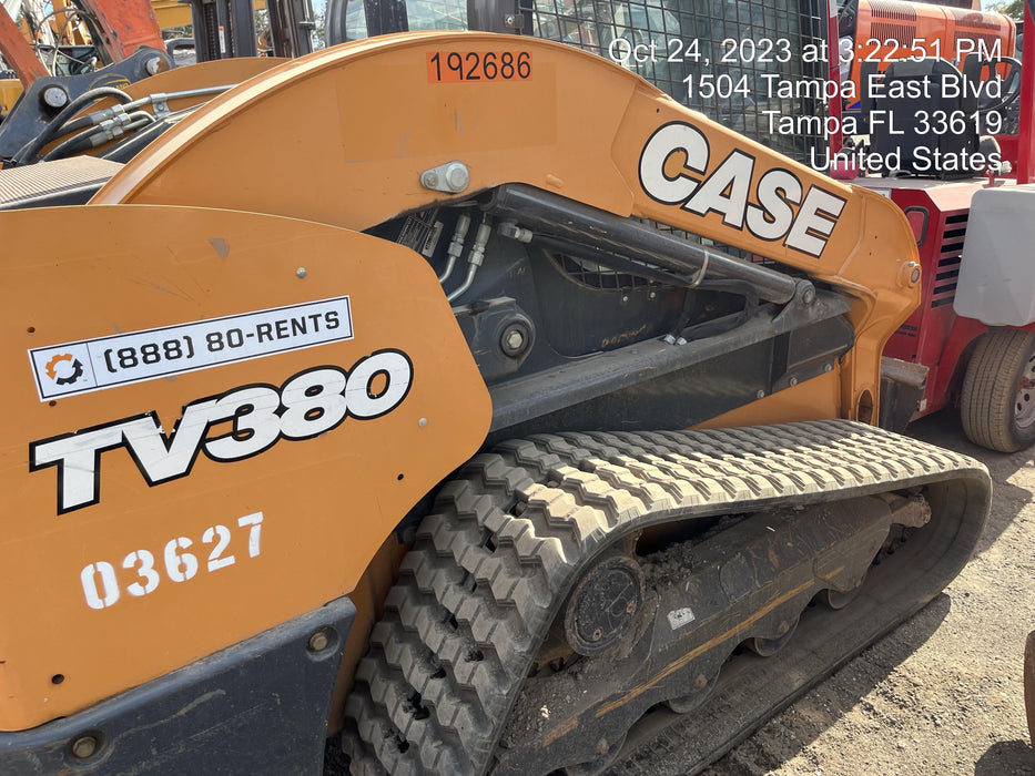 2018 CASE TV380