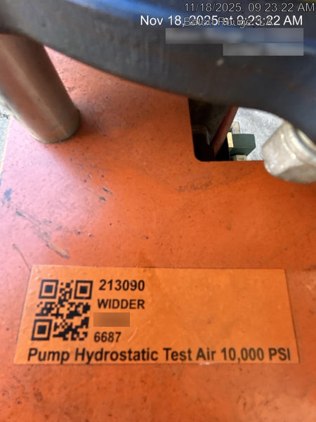 2022 WIDDER 20000