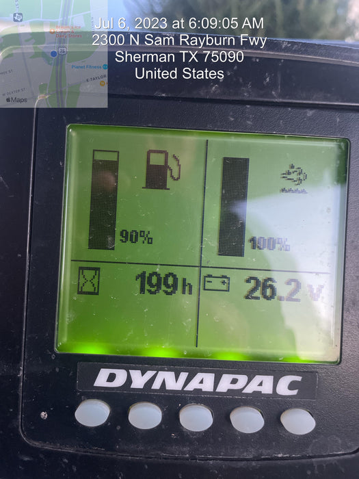 2022 DYNAPAC CA2500PD