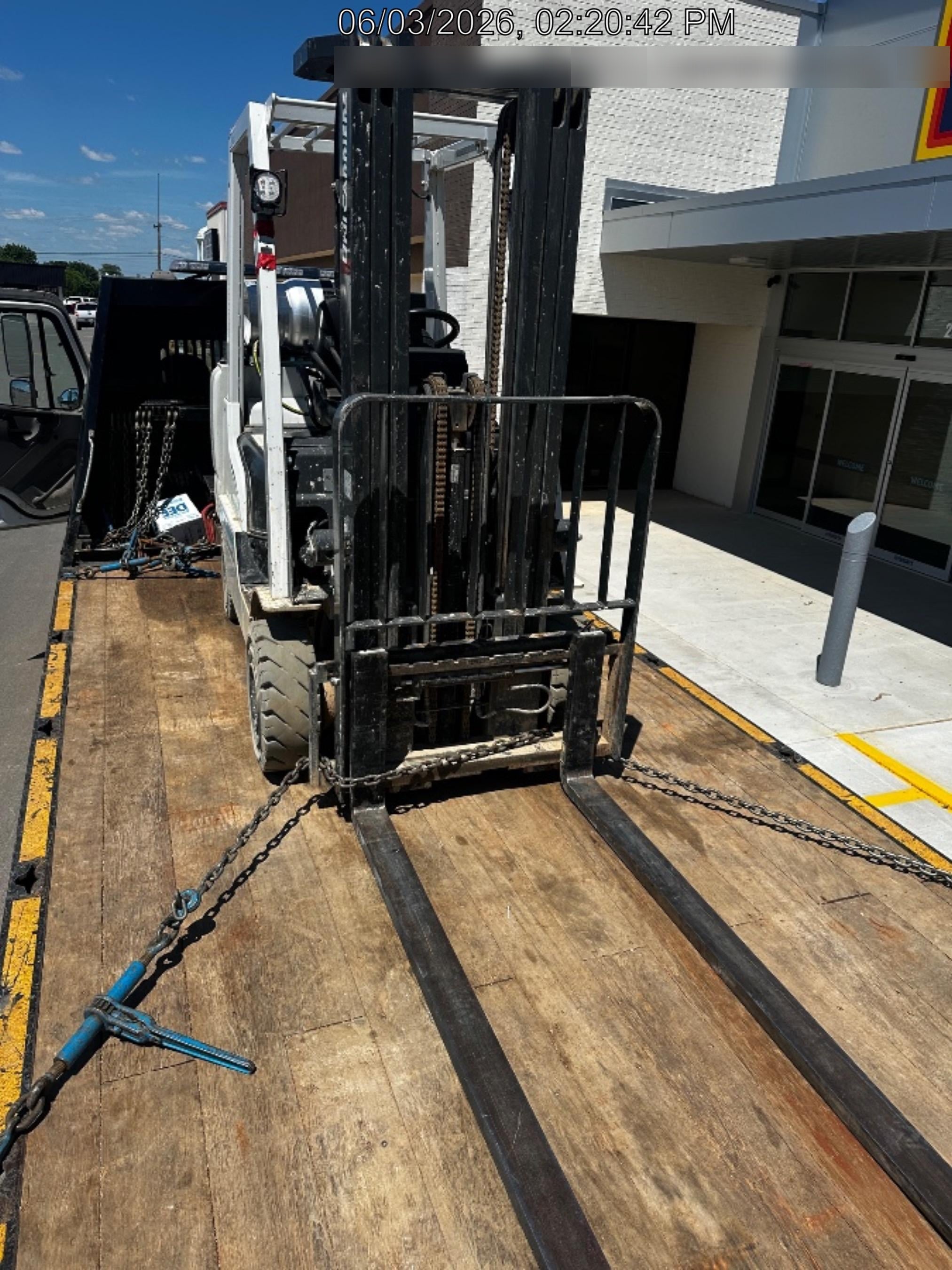 2022 UNICARRIER MAP1F2A25DV