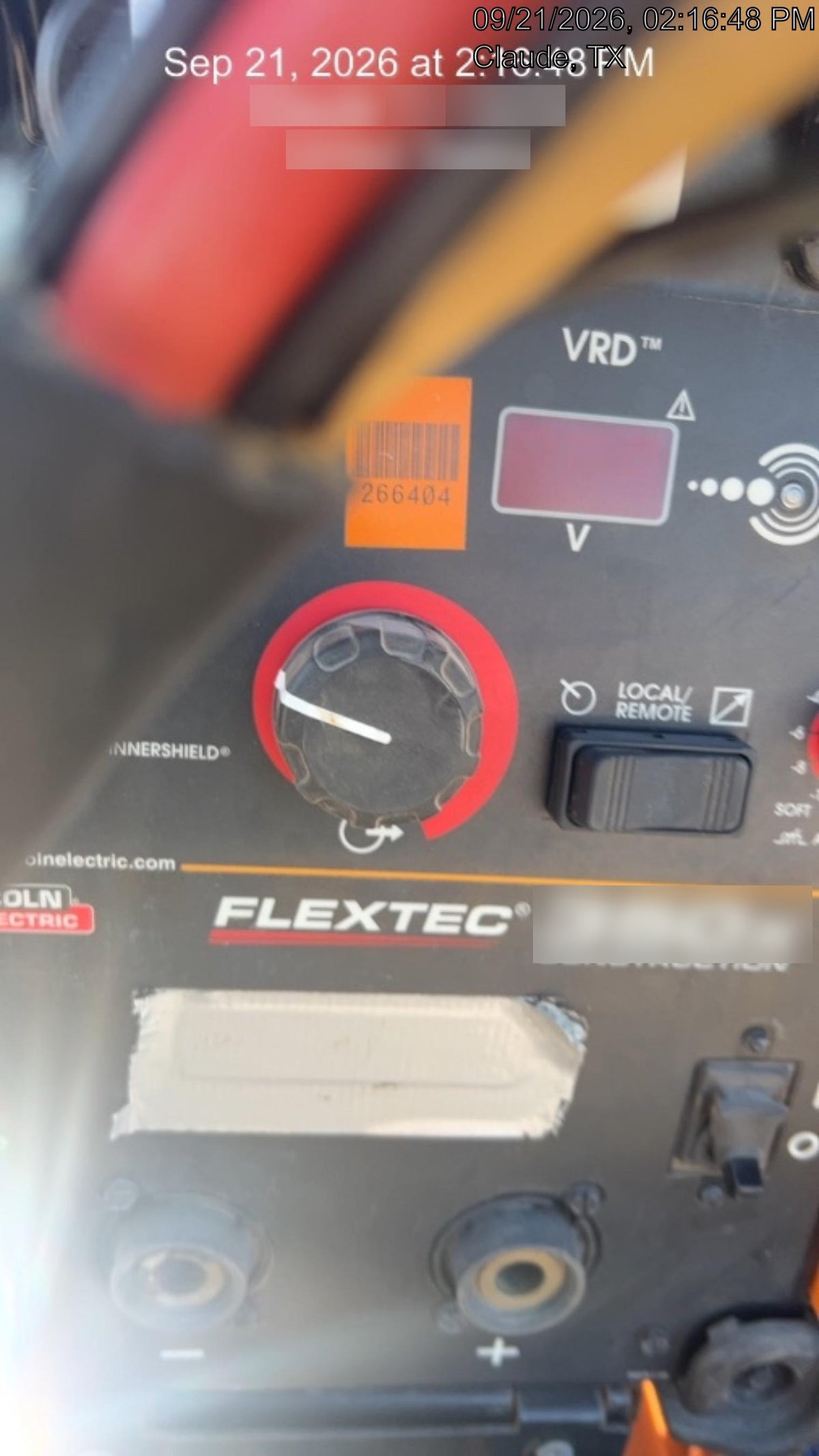 2022 LINCOLN ELECTRIC FLEXTEC 350X