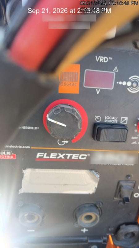 2022 LINCOLN ELECTRIC FLEXTEC 350X