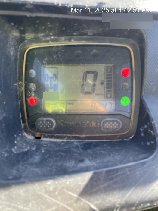 2019 Kawasaki Mule PRO-DXT Standard Options, Backup Alarm, Beacon, Plastic Hard Top, Poly Windshield, Horn Kit