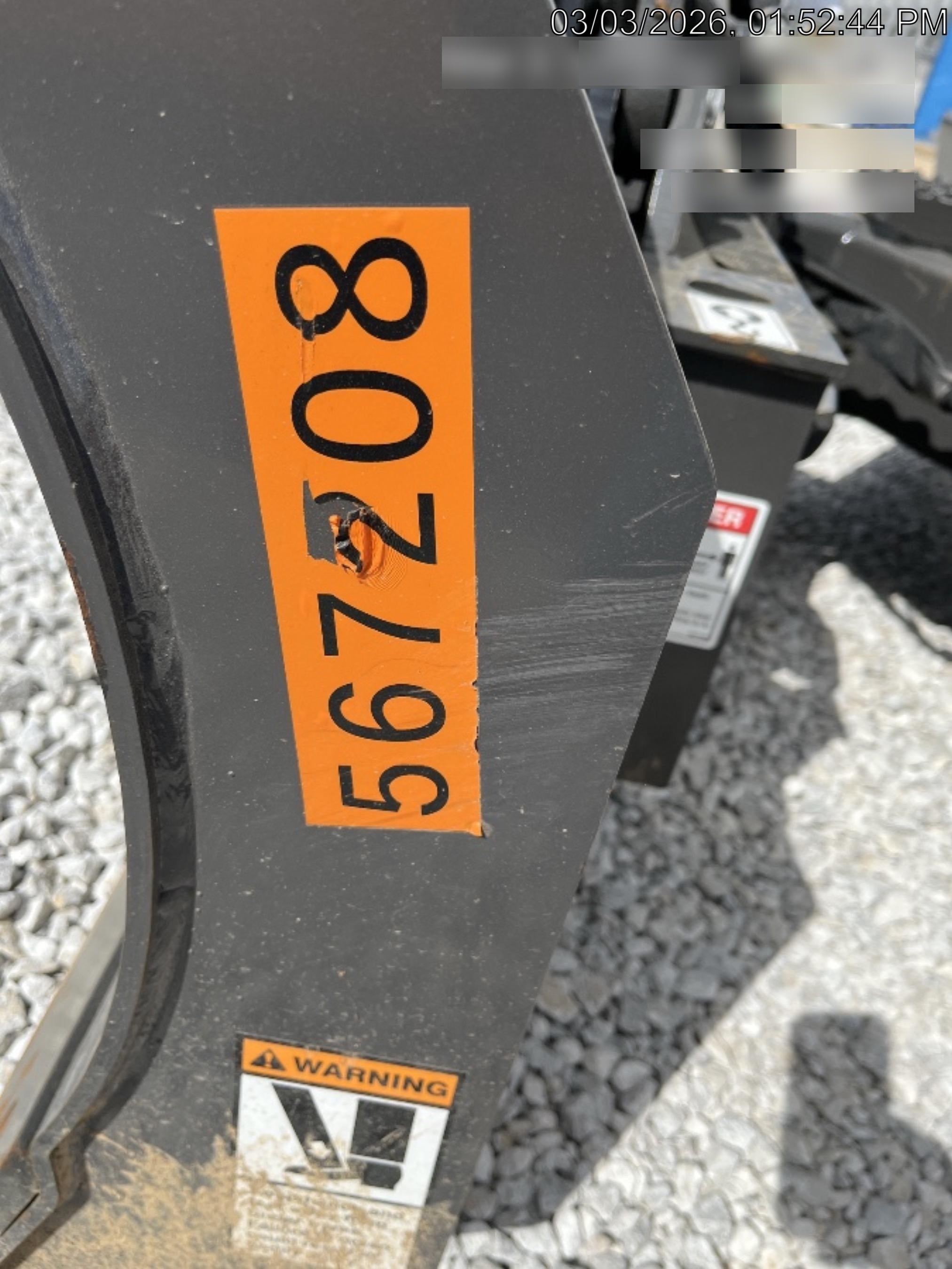 2025 PALADIN Dozer Blade 84"