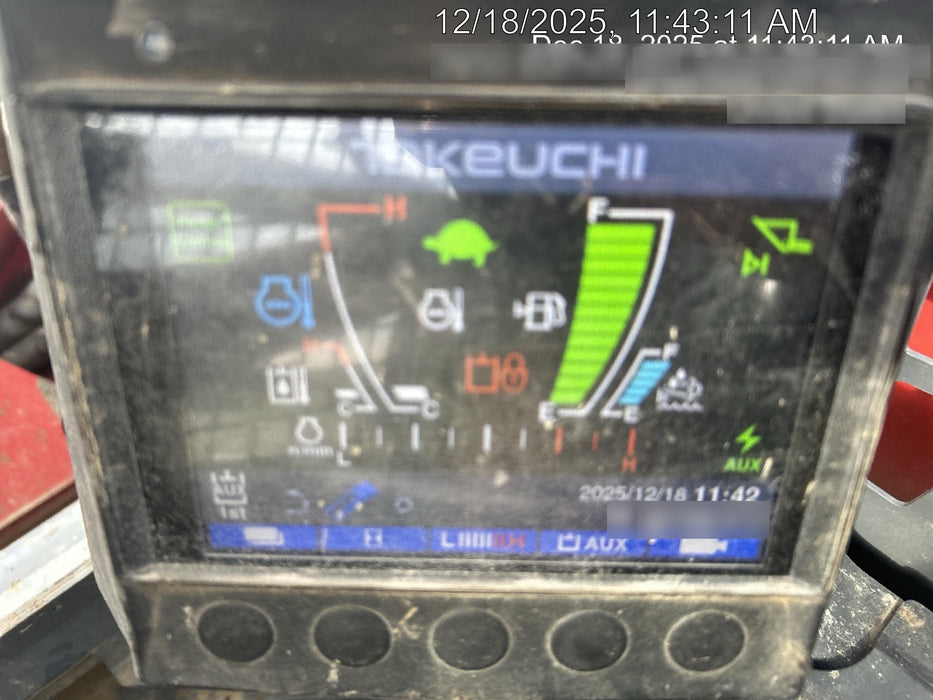 2020 Takeuchi TL12R2-R Canopy, Manual QC