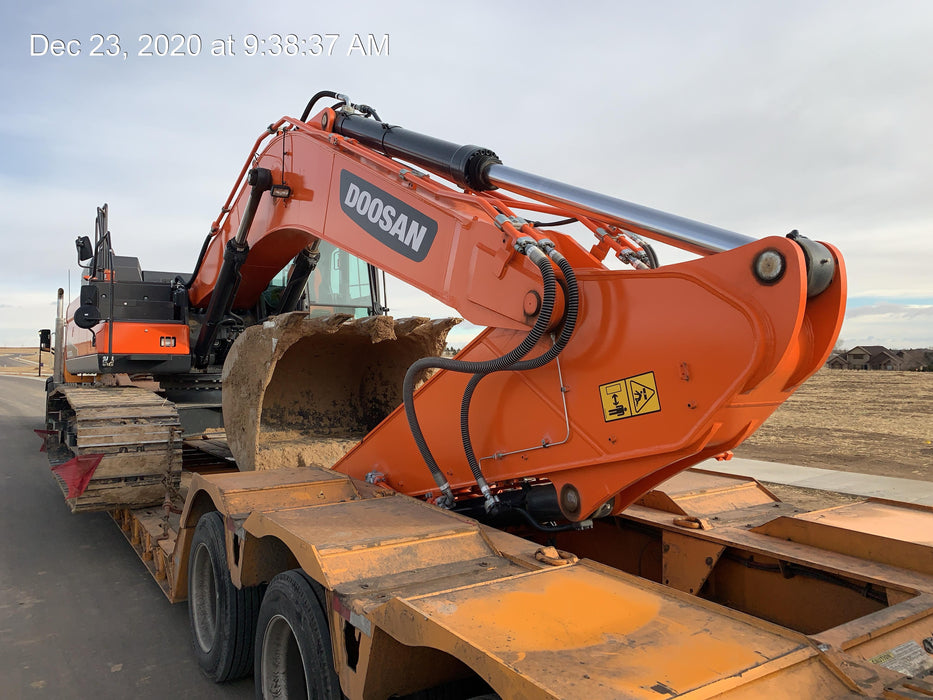 2019 DOOSAN DX350LC-5