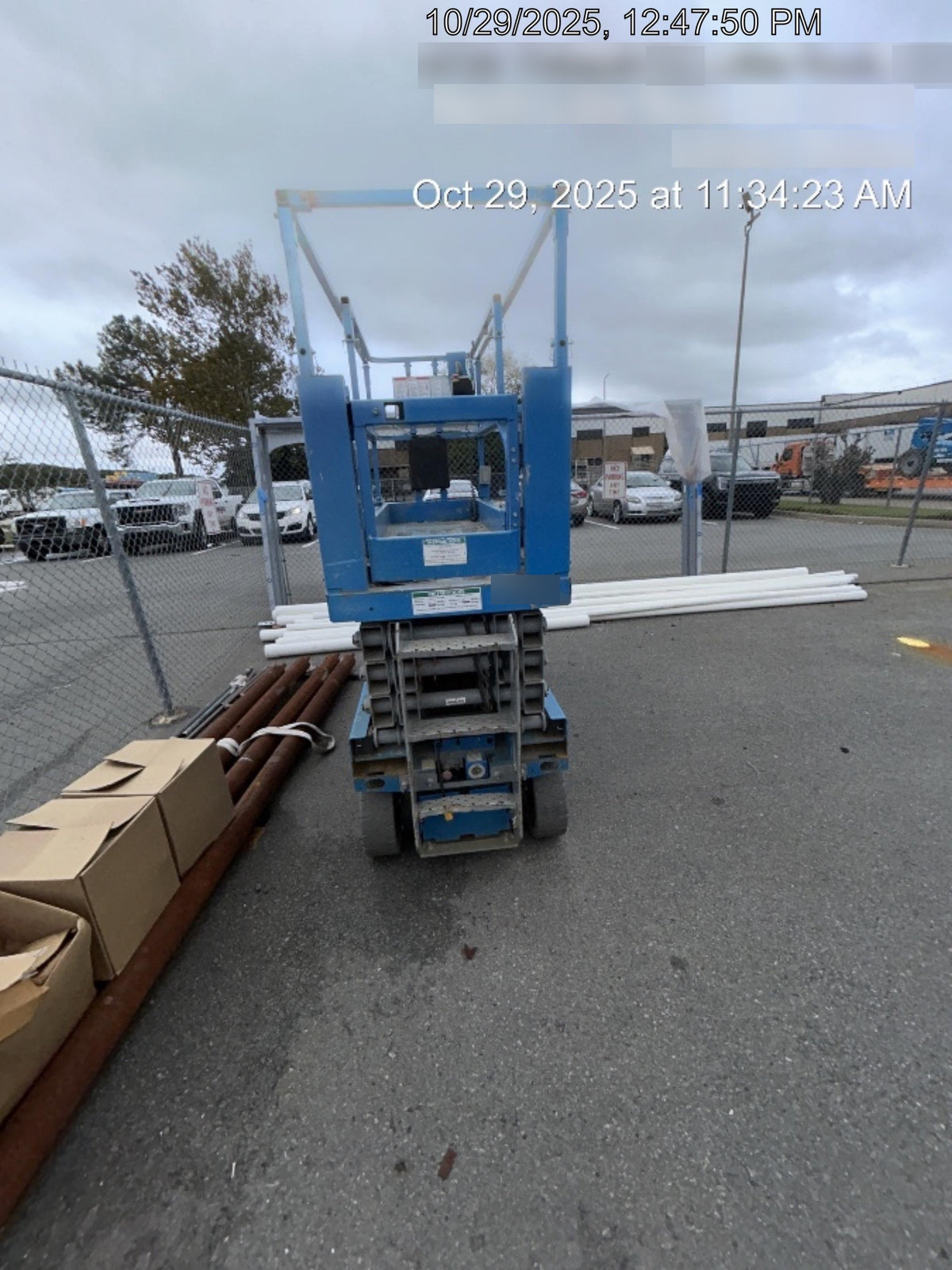 2018 GENIE GS-2632