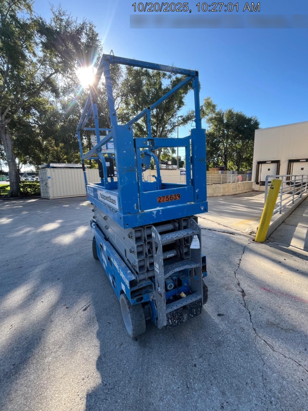 2022 GENIE GS-2632