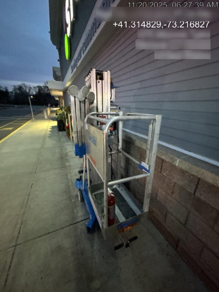 2021 GENIE AWP-30S DC