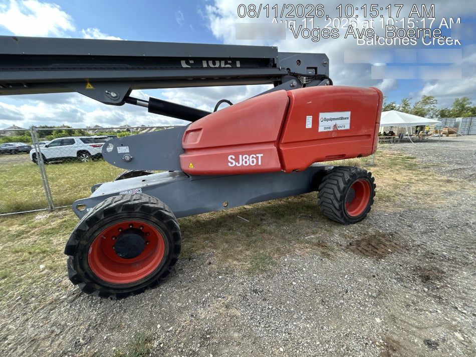 2018 SKYJACK SJ86T