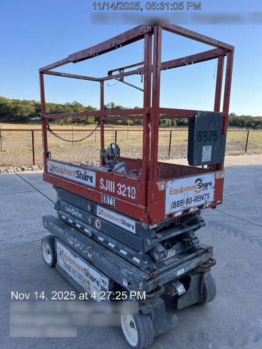 2018 SKYJACK SJIII-3219