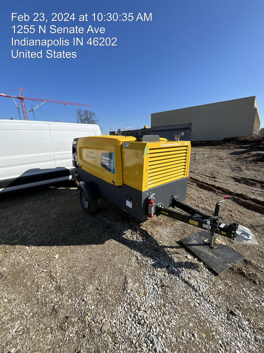 2023 ATLAS COPCO XAS 400-150 PACE
