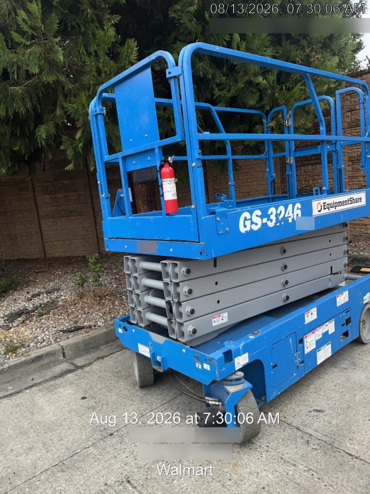 2020 GENIE GS-3246