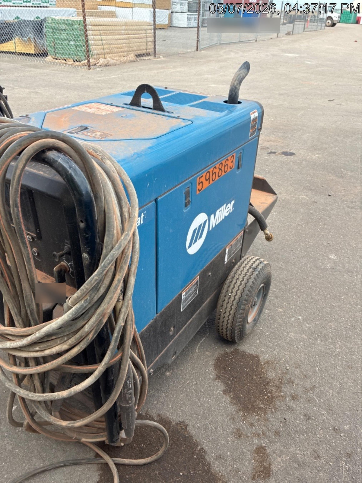 2025 MILLER ELECTRIC Bobcat 265 LP