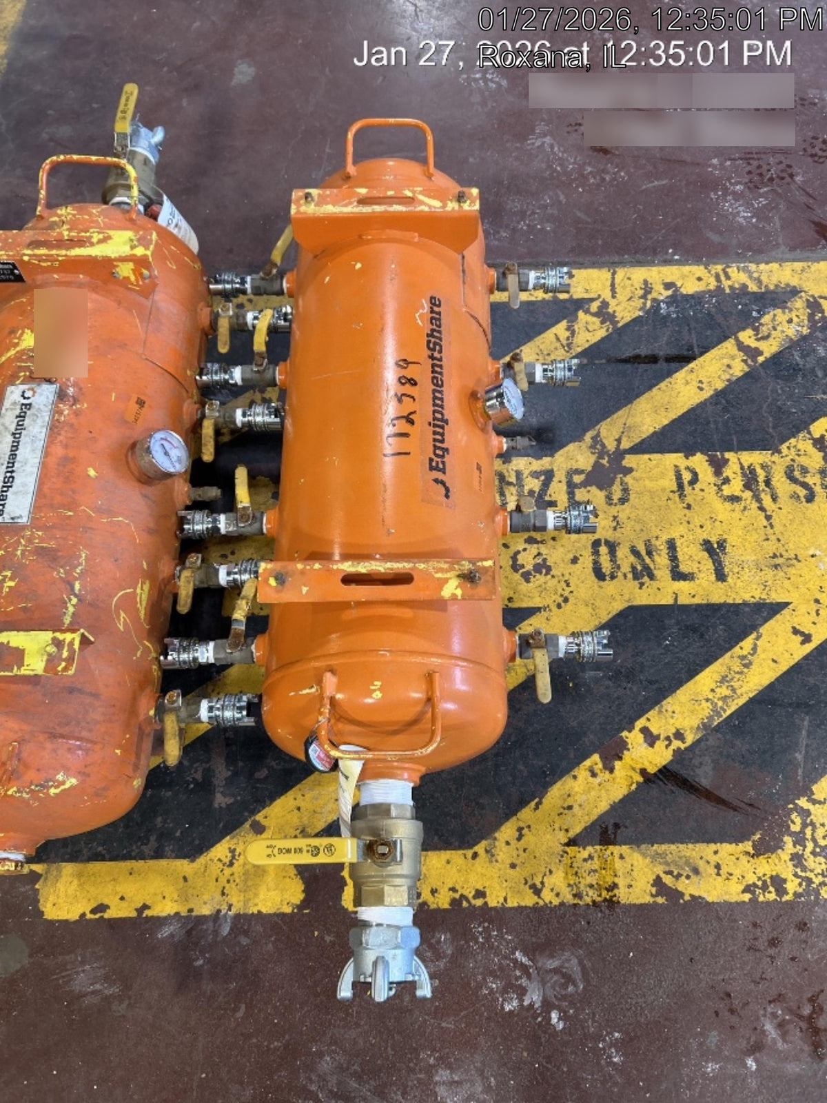 2022 MICHIGAN PNEUMATIC HV-15G-8P-ES-TRACKER