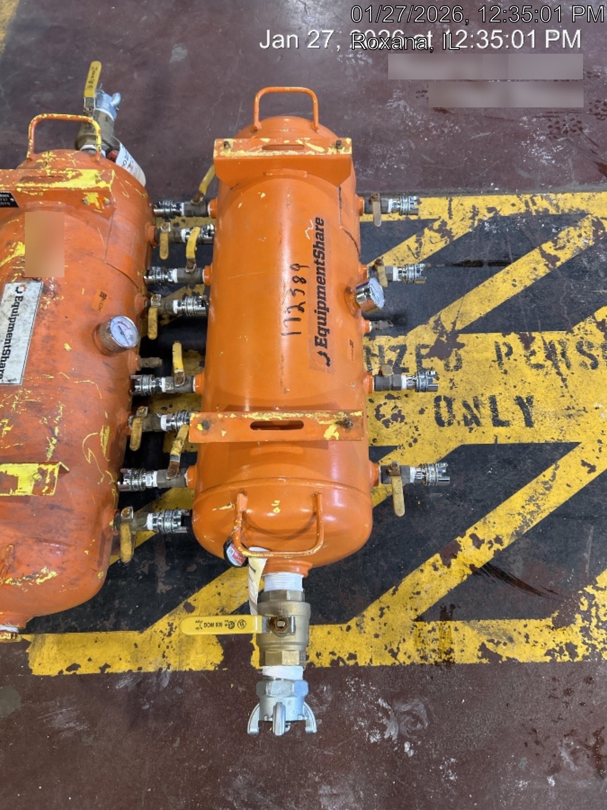 2022 MICHIGAN PNEUMATIC HV-15G-8P-ES-TRACKER