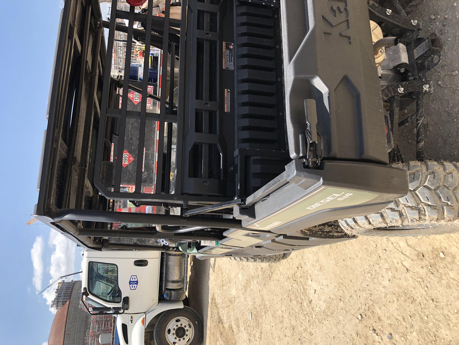 Kawasaki Mule PRO-DXT Diesel, 6-Passenger, Canopy w/None