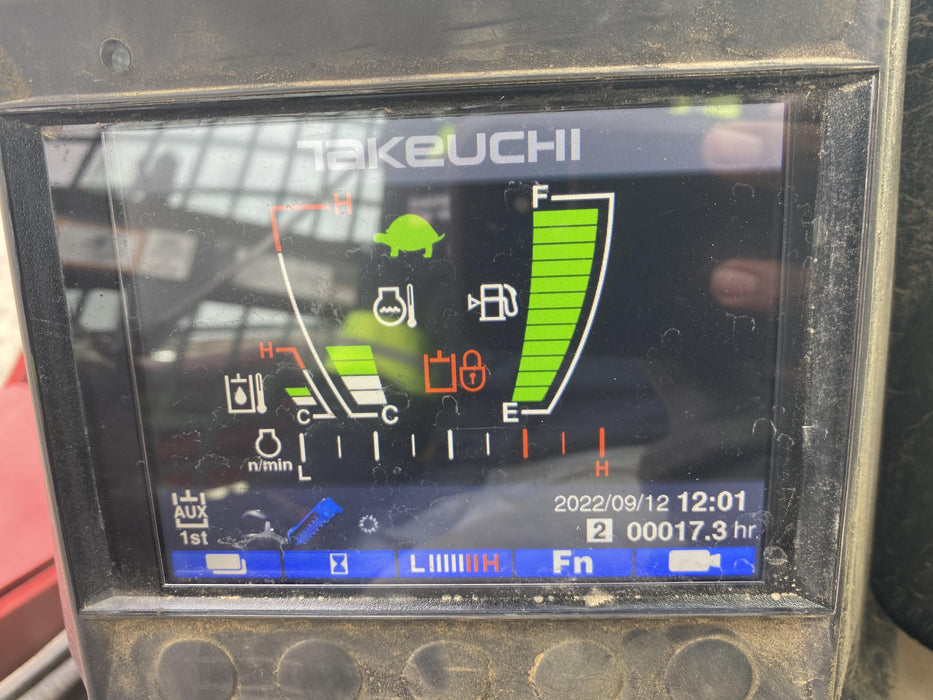 2022 TAKEUCHI TL8R2-CR