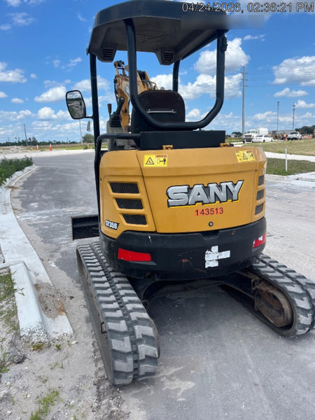 2021 SANY SY35U