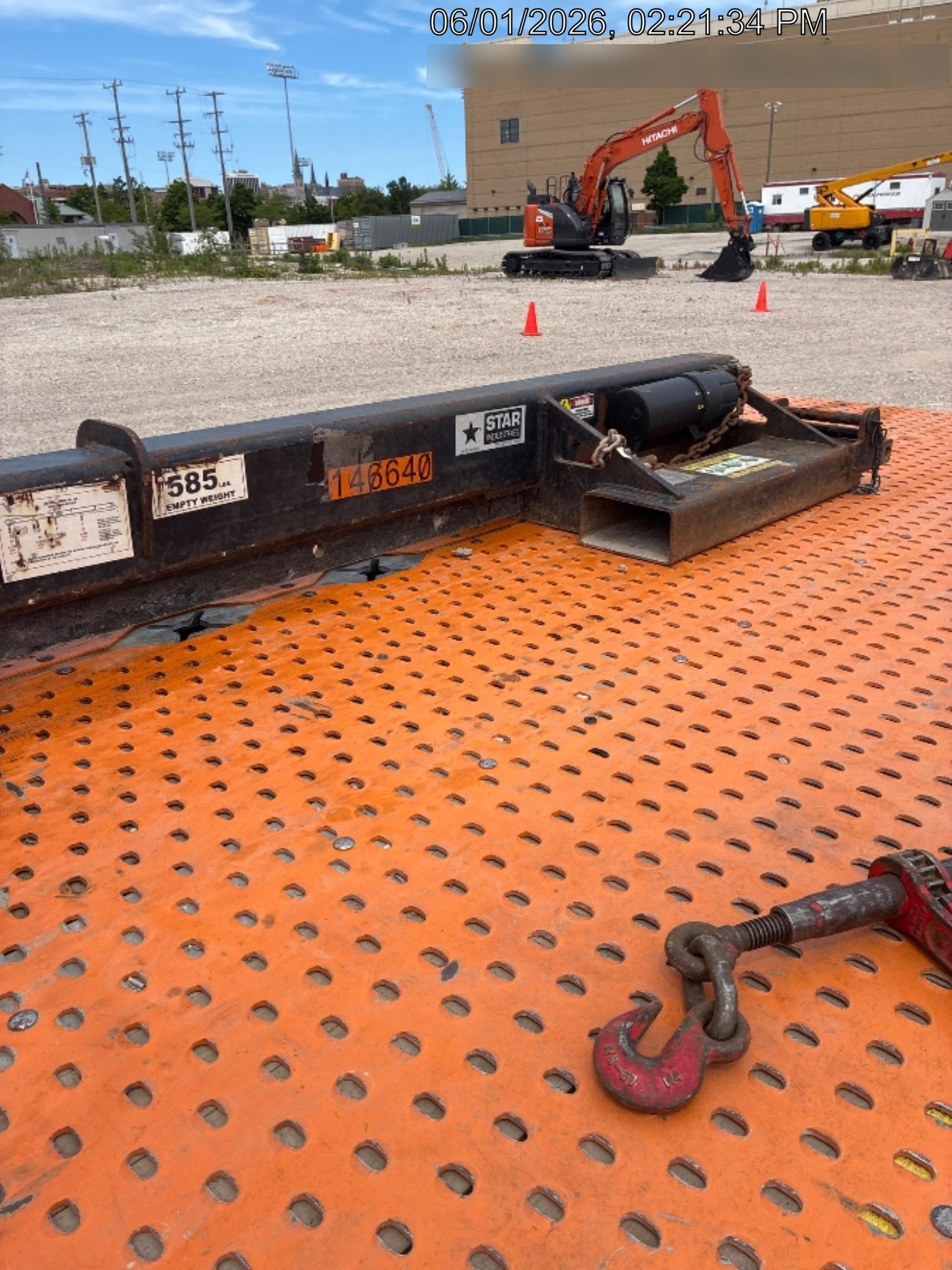 2021 STAR INDUSTRIES M1360B - Star JIB Boom