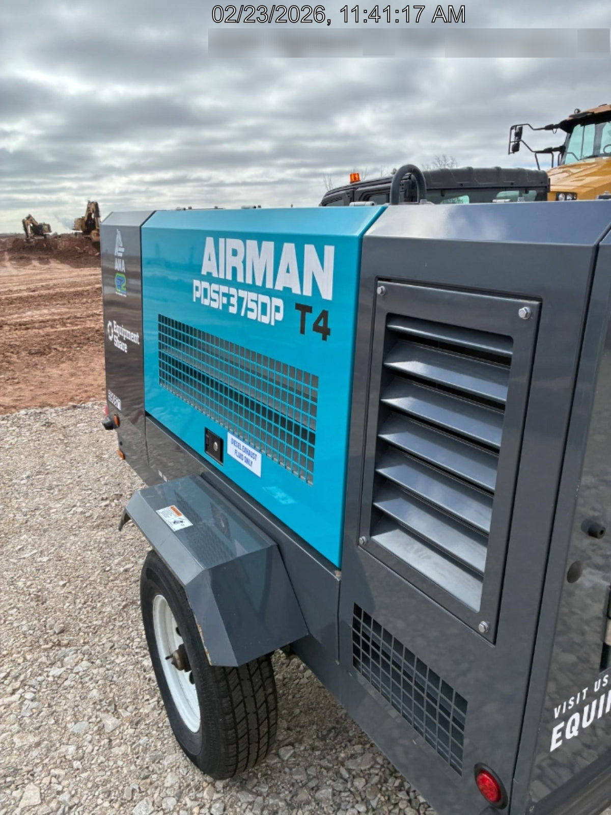 2025 AIRMAN PDSF375DP-6E1