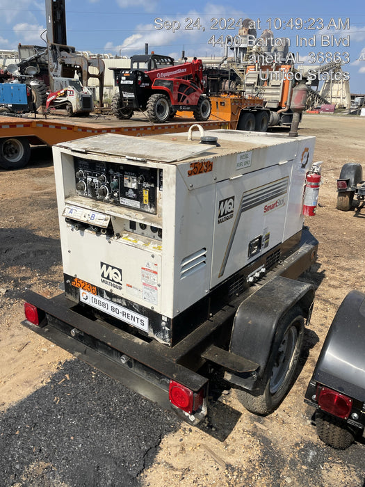 2019 Multiquip DLW400ESA4 Dual Pack, Trailer Mounted