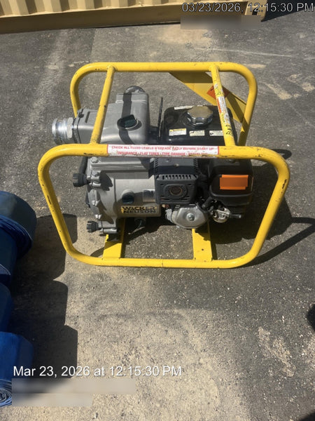 2020 WACKER NEUSON PT3A