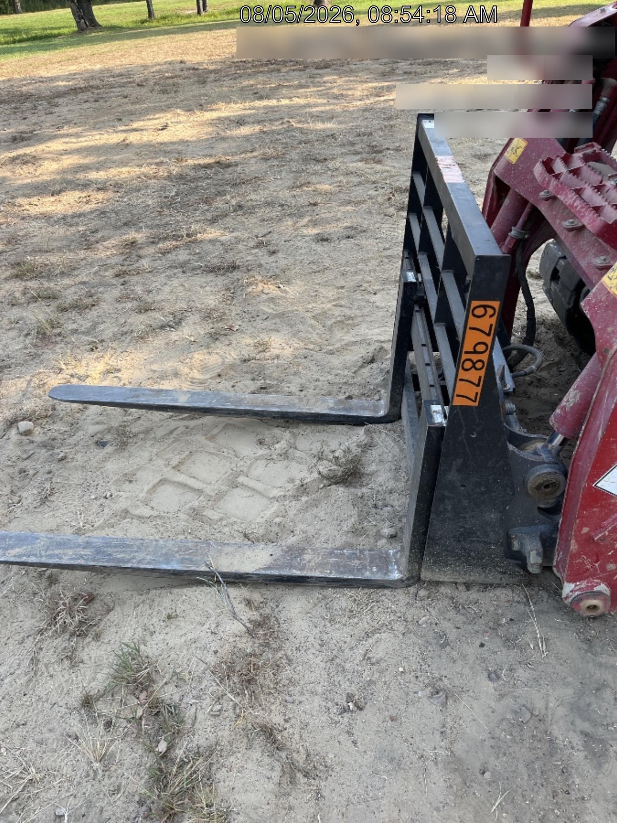 2026 ARROW MATERIAL HANDLING 48" Pallet Forks - Arrow